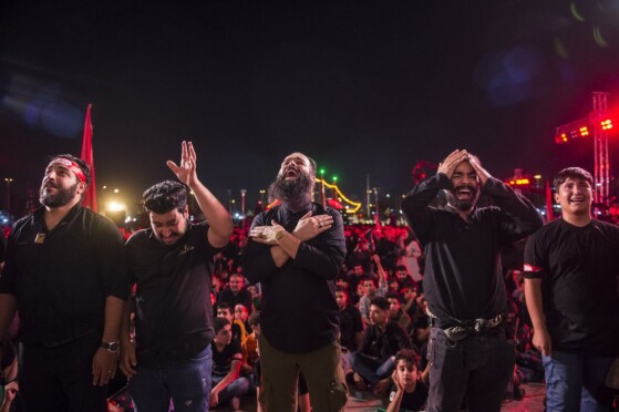 اجتماع اربعینی ها در میدان آزادی