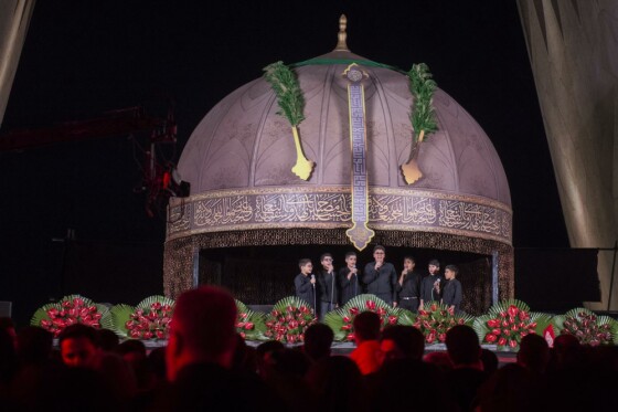 اجتماع اربعینی ها در میدان آزادی