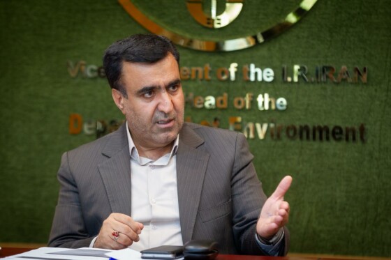 گفتگو با رئیس سازمان حفاظت محیط زیست