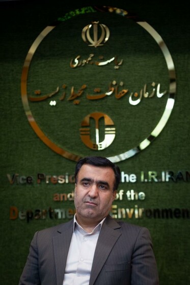 گفتگو با رئیس سازمان حفاظت محیط زیست