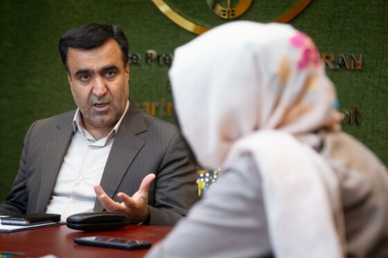 گفتگو با رئیس سازمان حفاظت محیط زیست