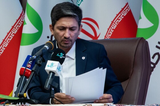 نشست خبری مدیرعامل بانک قرض الحسنه مهر ایران