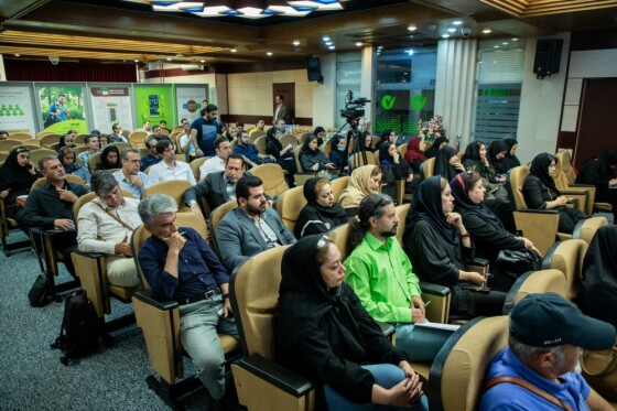 نشست خبری مدیرعامل بانک قرض الحسنه مهر ایران