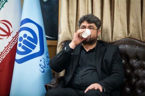 گفتگو با رئیس سازمان تأمین اجتماعی