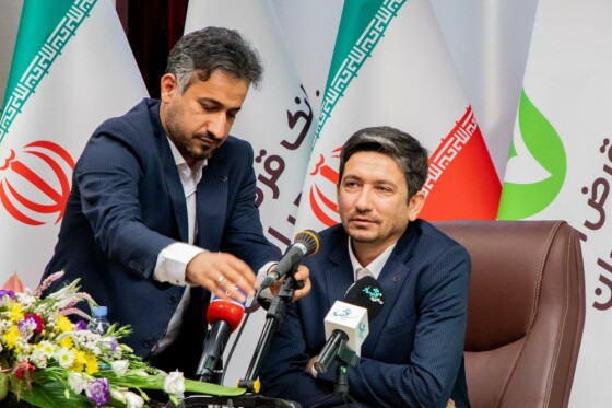 نشست خبری مدیرعامل بانک قرض الحسنه مهر ایران