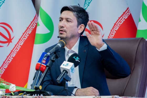 نشست خبری مدیرعامل بانک قرض الحسنه مهر ایران