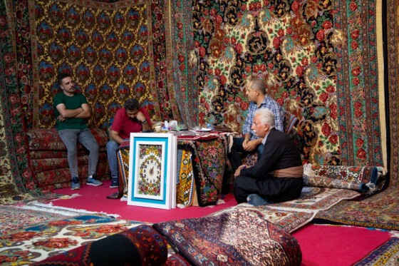 نمایشگاه بین المللی فرش دستباف تهران