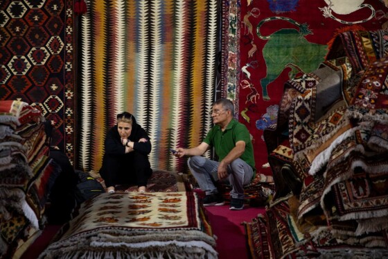 نمایشگاه بین المللی فرش دستباف تهران