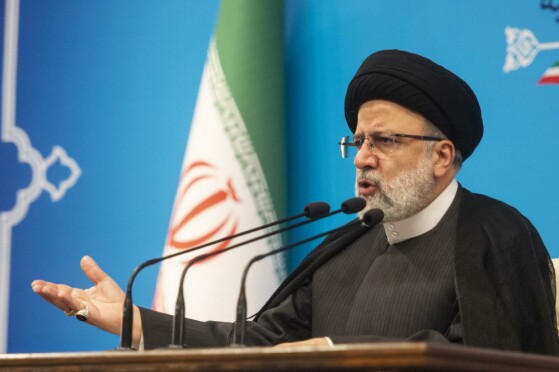 نشست خبری رئیس جمهور