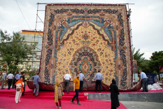 نمایشگاه بین المللی فرش دستباف تهران