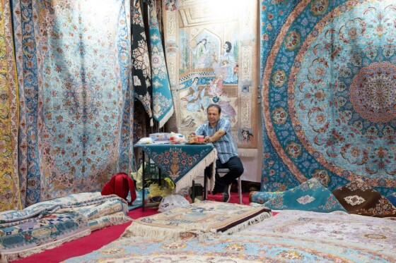 نمایشگاه بین المللی فرش دستباف تهران