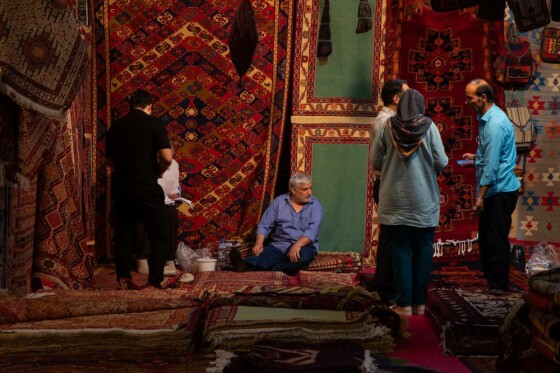نمایشگاه بین المللی فرش دستباف تهران