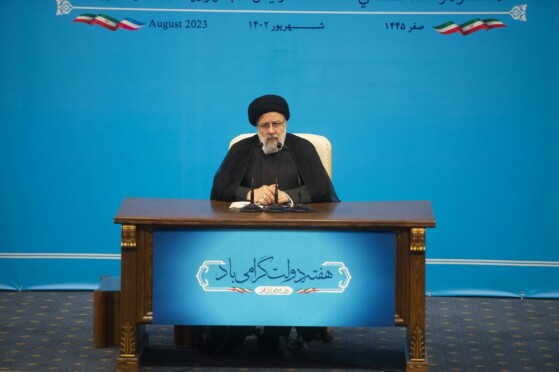 نشست خبری رئیس جمهور