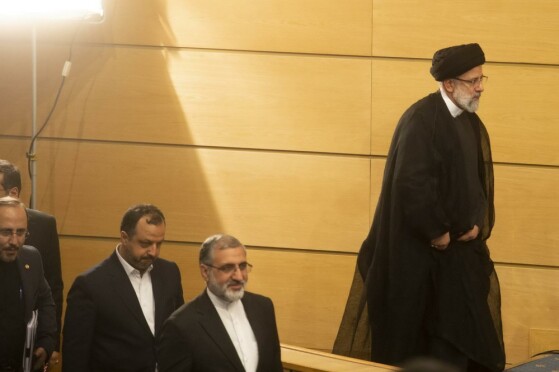 نشست خبری رئیس جمهور