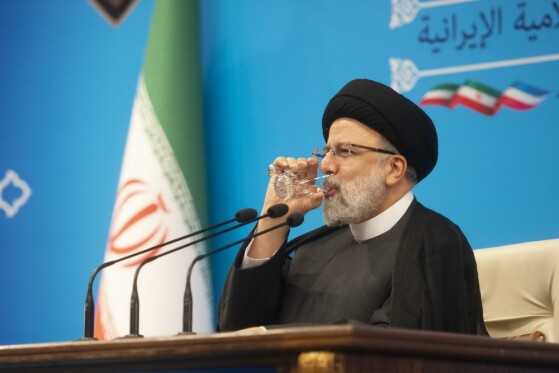 نشست خبری رئیس جمهور