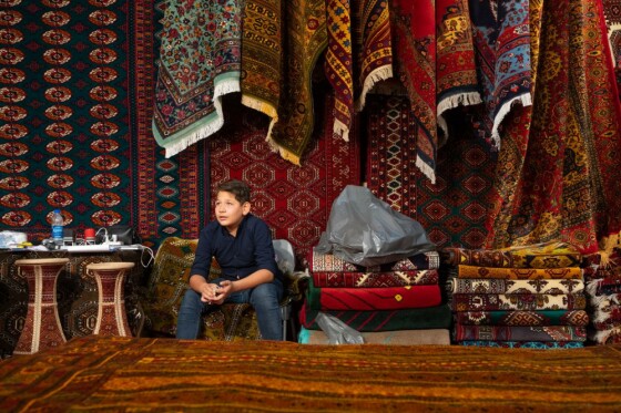 نمایشگاه بین المللی فرش دستباف تهران