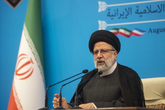 نشست خبری رئیس جمهور