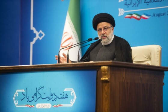 نشست خبری رئیس جمهور