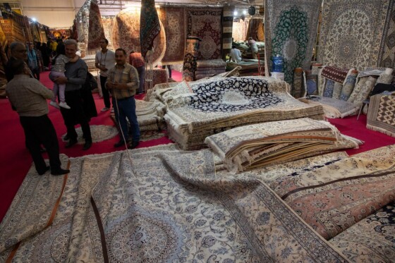 نمایشگاه بین المللی فرش دستباف تهران