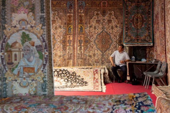 نمایشگاه بین المللی فرش دستباف تهران