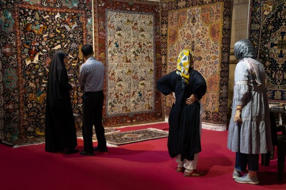 نمایشگاه بین المللی فرش دستباف تهران