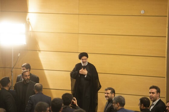 نشست خبری رئیس جمهور