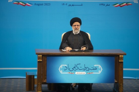 نشست خبری رئیس جمهور