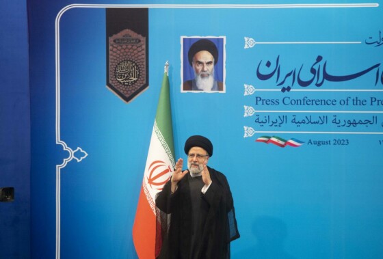 نشست خبری رئیس جمهور