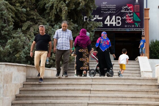 نمایشگاه بین المللی فرش دستباف تهران