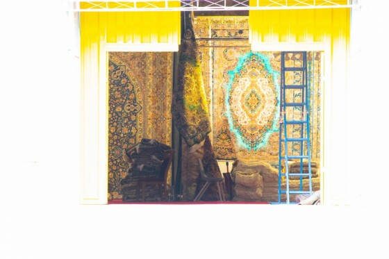 نمایشگاه بین المللی فرش دستباف تهران