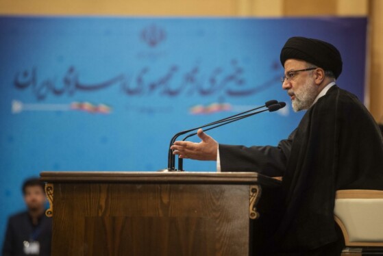 نشست خبری رئیس جمهور