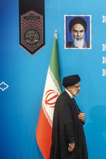 نشست خبری رئیس جمهور