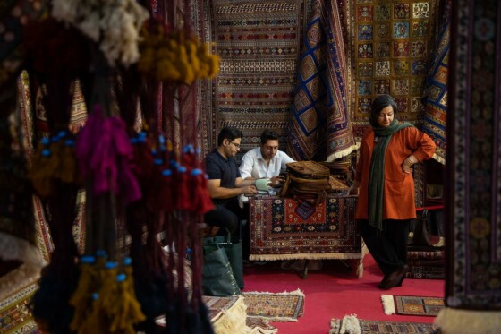 نمایشگاه بین المللی فرش دستباف تهران