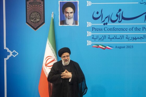 نشست خبری رئیس جمهور