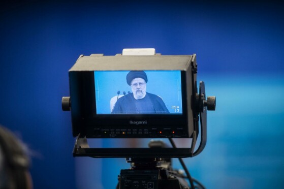 نشست خبری رئیس جمهور