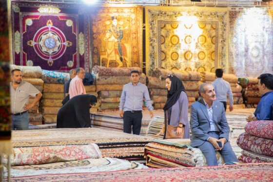 نمایشگاه بین المللی فرش دستباف تهران