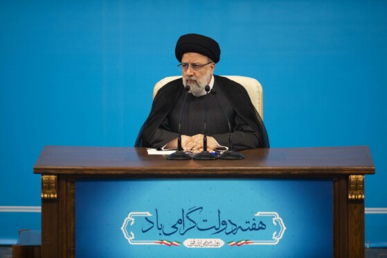 نشست خبری رئیس جمهور