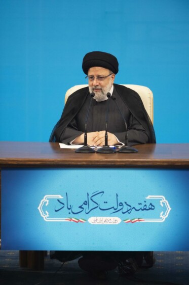 نشست خبری رئیس جمهور