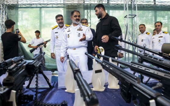 نمایشگاه دستاوردهای صنایع دفاعی