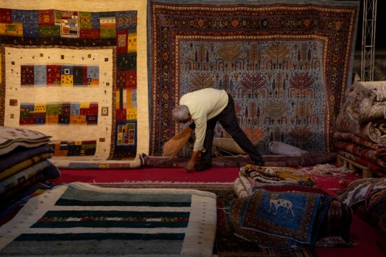 نمایشگاه بین المللی فرش دستباف تهران