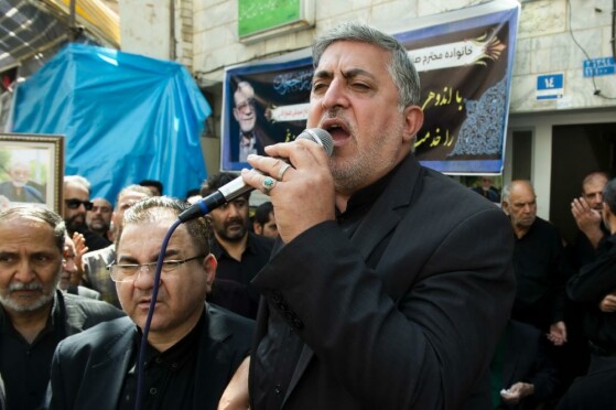 تشییع پیکر سردار شهید سید علی صنیع خانی