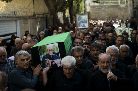 تشییع پیکر سردار شهید سید علی صنیع خانی