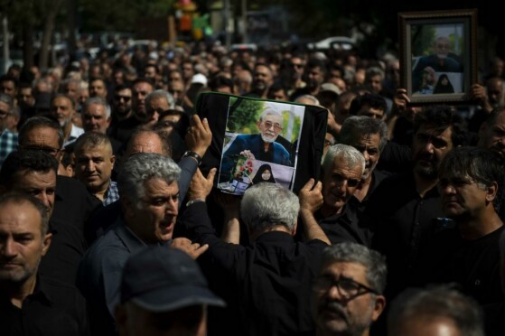 تشییع پیکر سردار شهید سید علی صنیع خانی