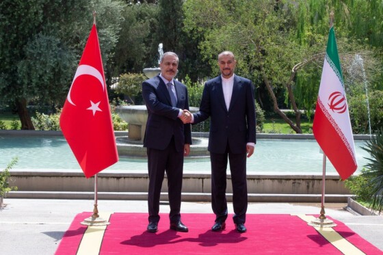 دیدار وزرای خارجه ایران و ترکیه
