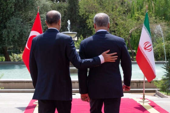 دیدار وزرای خارجه ایران و ترکیه