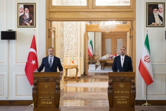دیدار وزرای خارجه ایران و ترکیه