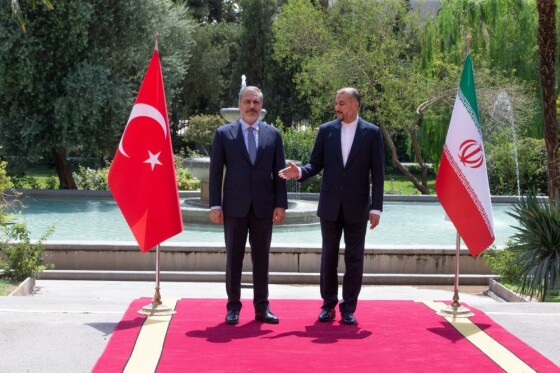دیدار وزرای خارجه ایران و ترکیه