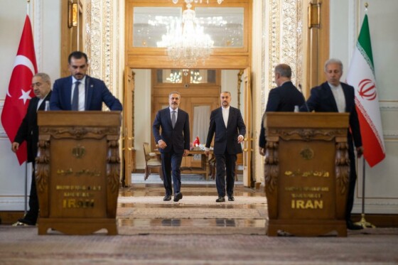 دیدار وزرای خارجه ایران و ترکیه