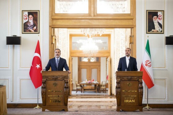 دیدار وزرای خارجه ایران و ترکیه