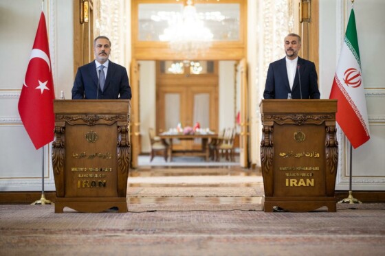 دیدار وزرای خارجه ایران و ترکیه